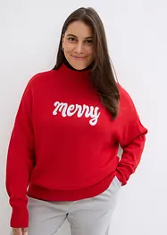 Weihnachtspullover “Merry", bonprix