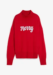 Weihnachtspullover “Merry", bonprix