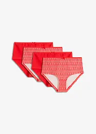 Maxipanty mit Bio-Baumwolle (4er Pack), bonprix