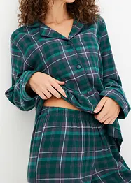 Gewebter Pyjama aus Flanell, bonprix