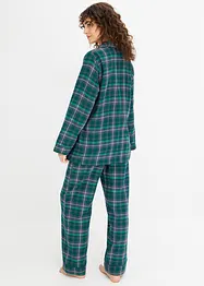 Pyjama tissé en flanelle, bonprix