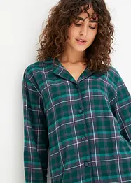 Gewebter Pyjama aus Flanell, bonprix