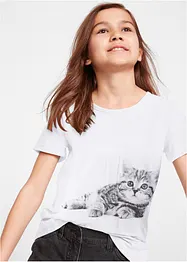 T-Shirt aus reiner Bio-Baumwolle, bonprix