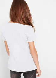 T-Shirt aus reiner Bio-Baumwolle, bonprix