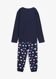 Pyjama fille (Ens. 2 pces.), bonprix