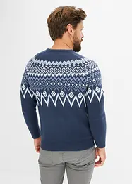 Norweger-Pullover mit recyceltem Polyacryl, bonprix