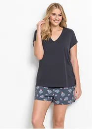 Shorty aus reiner Baumwolle, bonprix