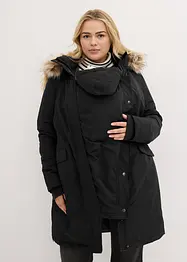 Manteau chaud de grossesse avec fonction portage, bonprix