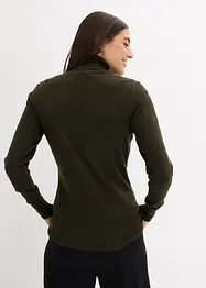 Pull à col roulé basique, bonprix