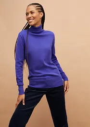 Basic Rollkragenpullover, bonprix