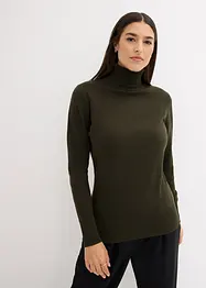 Basic Rollkragenpullover, bonprix