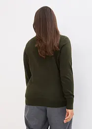 Basic Rollkragenpullover, bonprix