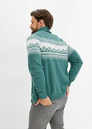 Norweger Strickjacke mit Baumwolle, bonprix
