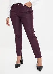 Pantalon à effet pailleté, bonprix