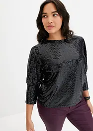 Pailletten-Shirt, bonprix