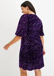 Robe à sequins, bonprix