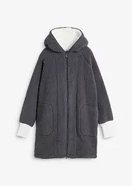 Veste en peluche, bonprix