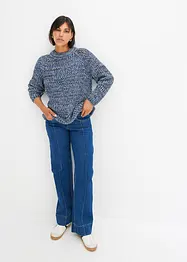 Pullover gemustert, bonprix