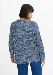 Pullover gemustert, bonprix
