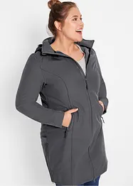 wasserabweisender Softshellmantel, bonprix