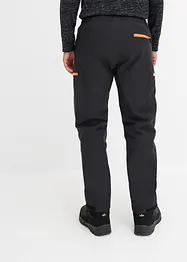 Pantalon chaud et fonctionnel, Loose Fit, imperméable, Straight, bonprix