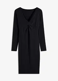 Robe en jersey à épaulettes, bonprix