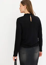 Shirt mit Cut-Out, bonprix