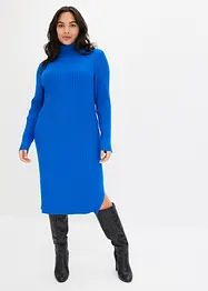 Robe en maille côtelée, bonprix