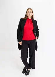 Pull avec détail nœud, bonprix