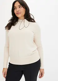 Pullover mit Schleifendetail, bonprix