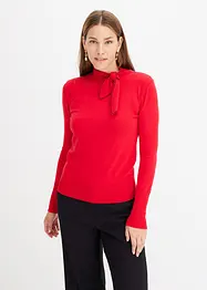 Pull avec détail nœud, bonprix