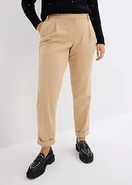 Pantalon étroit à revers, bonprix