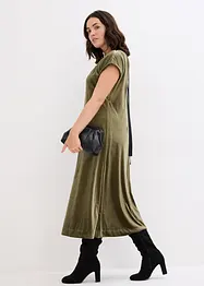 Samtkleid, bonprix