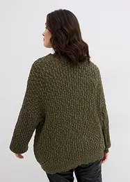 Pullover aus Bouclégarn, bonprix