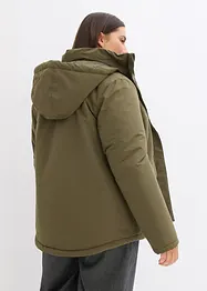 Winterjacke mit aufgesetzen Taschen, bonprix