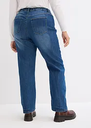 Straight-Jeans High Waist, Bequembund, bonprix