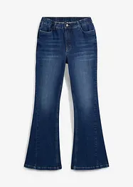 Flared-Jeans High Waist, Bequembund, bonprix