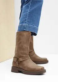 Bottes esprit santiags, bonprix