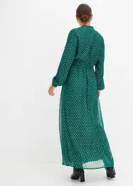 Maxikleid mit Glitzereffekt, bonprix