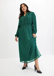 Maxikleid mit Glitzereffekt, bonprix