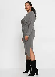 Strickkleid aus fließendem Viskose-Mix, bonprix