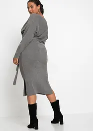 Strickkleid aus fließendem Viskose-Mix, bonprix