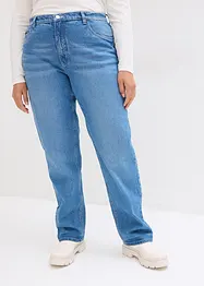 Jean Straight, taille haute, bonprix