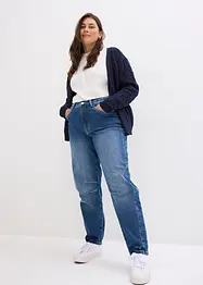 Mom Jeans High Waist, bonprix