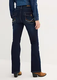 Bootcut Jeans Mid Waist, Thermo, bonprix