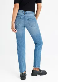 Straight-Jeans, Low Waist, Color Blocking, bonprix