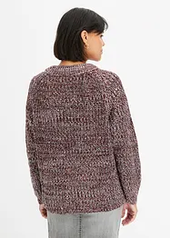 Pullover gemustert, bonprix