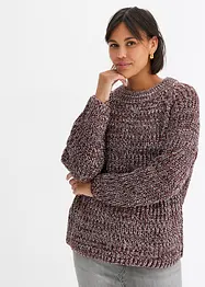 Pullover gemustert, bonprix