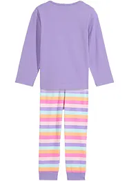 Pyjama aus weicher Baumwolle (2-tlg. Set), bonprix