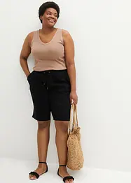 Short en molleton avec poches, bonprix